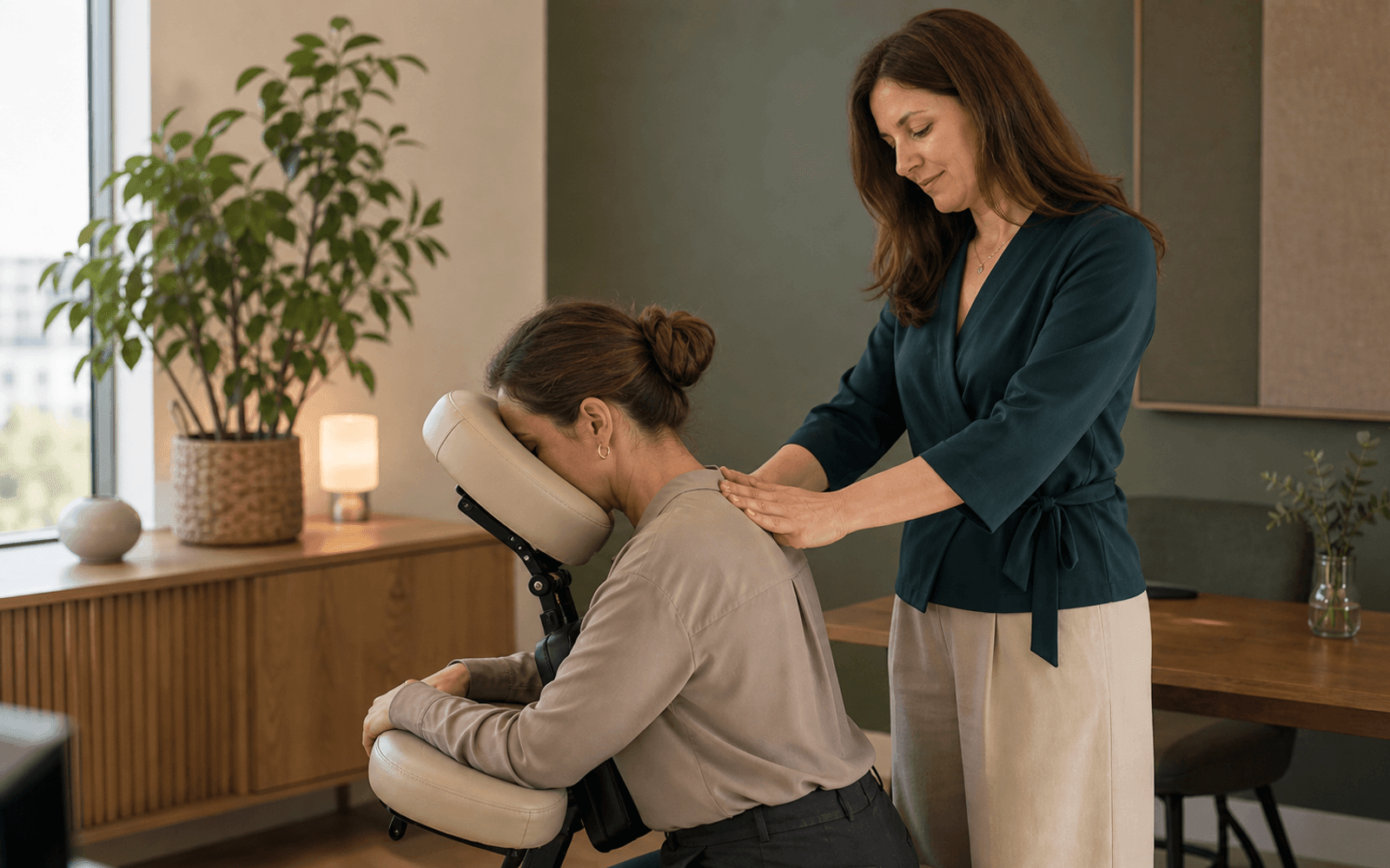 Workplace Massage